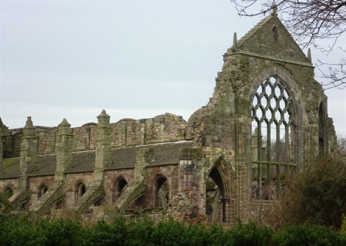 Ruins _of _Holyrood _Abbey ,_Edinburgh