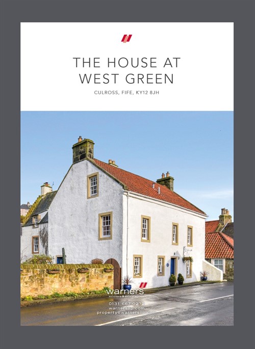 The House at West Green, Culross - Brochure